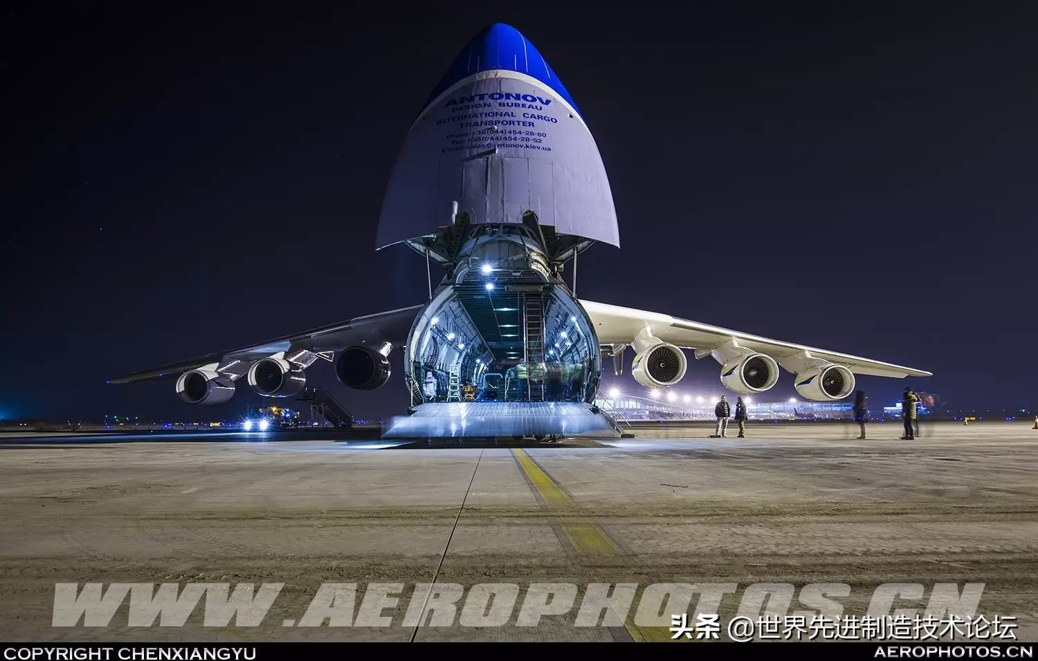 最大运输机安225是哪个国家生产的,最大运输机安225与波音747对比