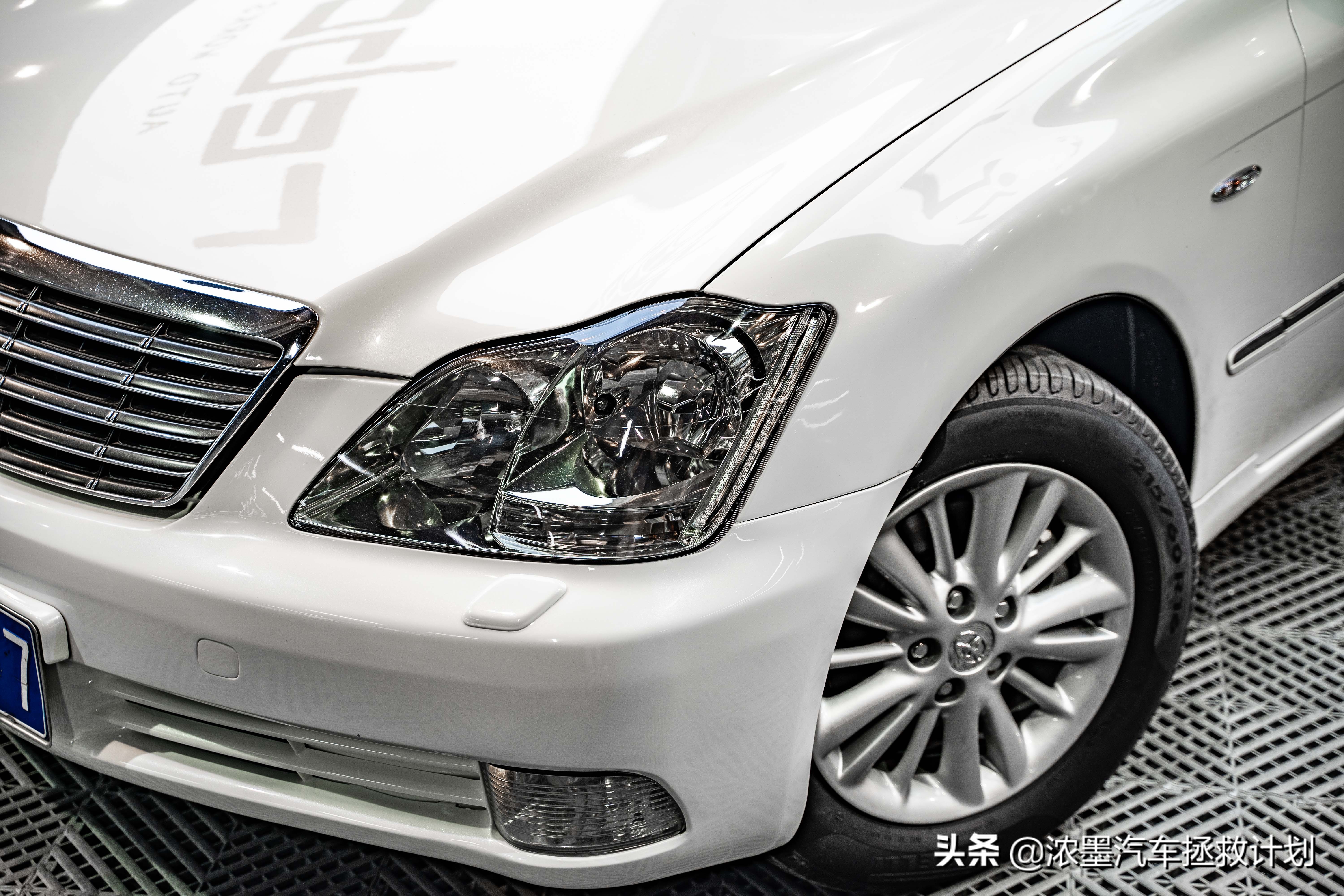 经典中的经典1998款丰田皇冠,丰田皇冠当年的辉煌