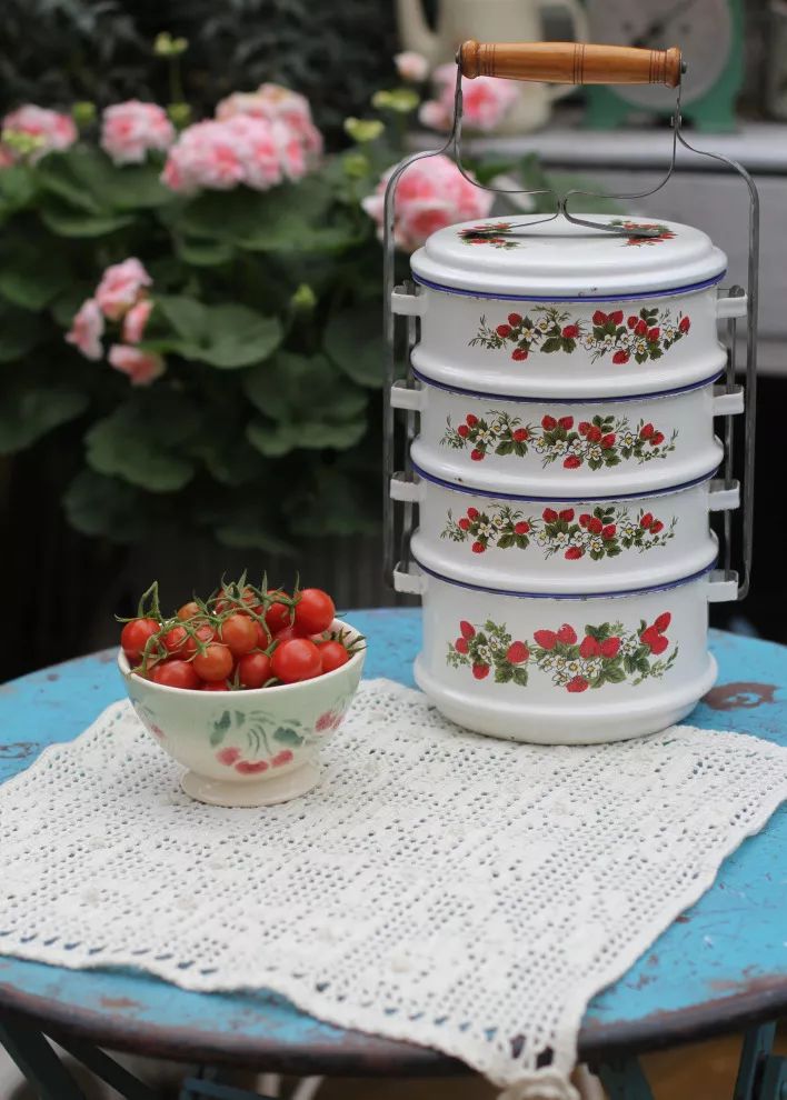 一个重度搪瓷爱好者的杂货花园