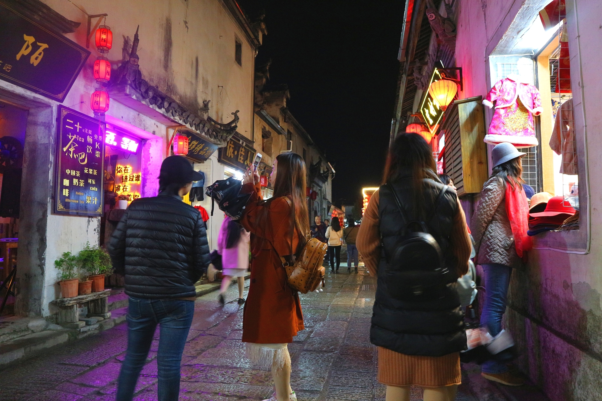 宏村游记烟雨宏村,皖南宏村美景