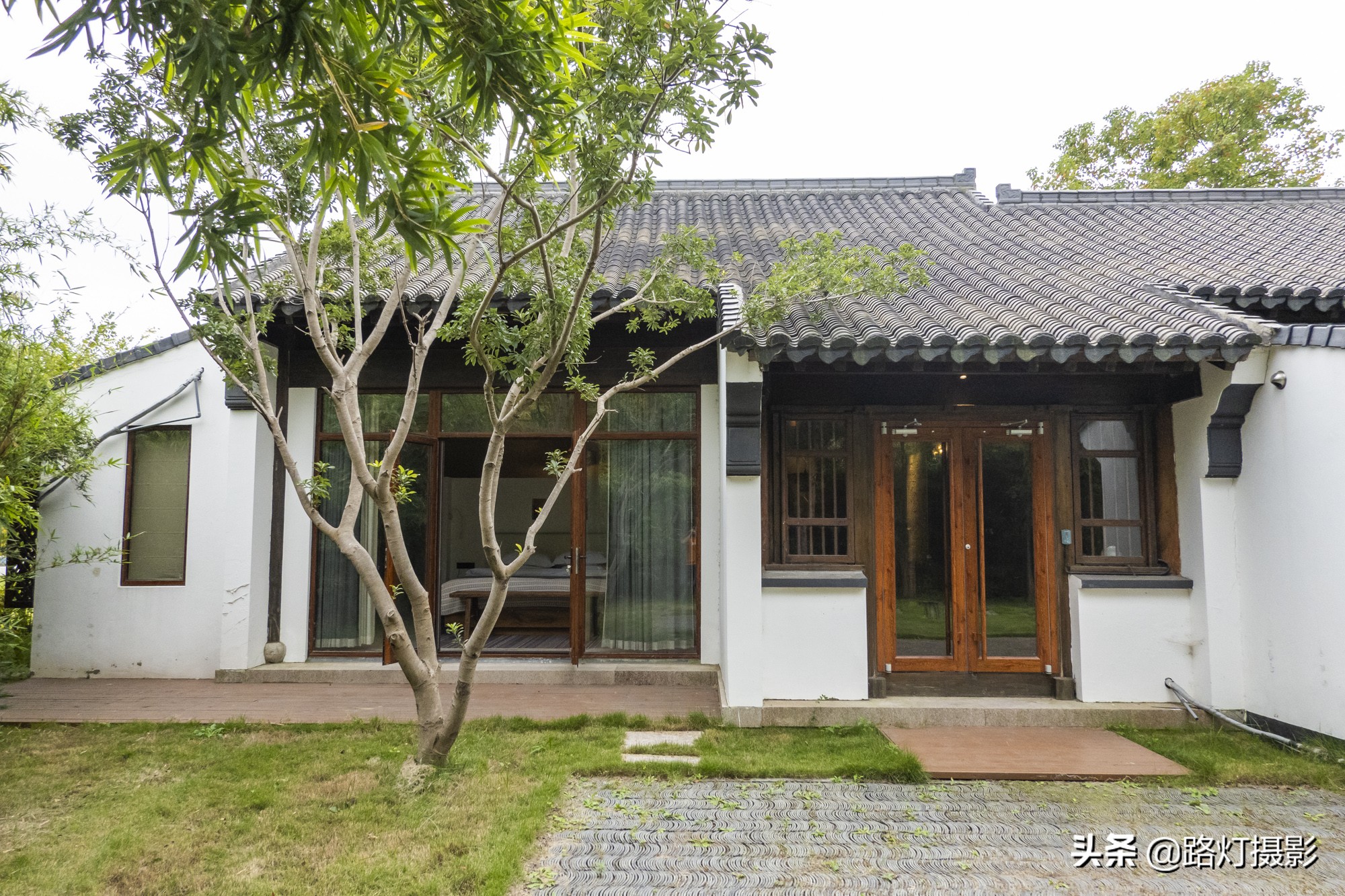 沙家浜江南美景,常熟芦苇荡螃蟹