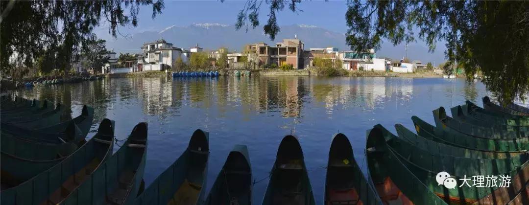 大理洱海两日游攻略,大理洱海一日游最佳攻略图