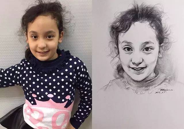 如何画出夸张的人物肖像画,当灵魂画手模仿大师作画