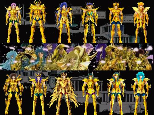 黄金十二宫篇活下来的黄金圣斗士,黄金十二宫圣斗士各自绝招