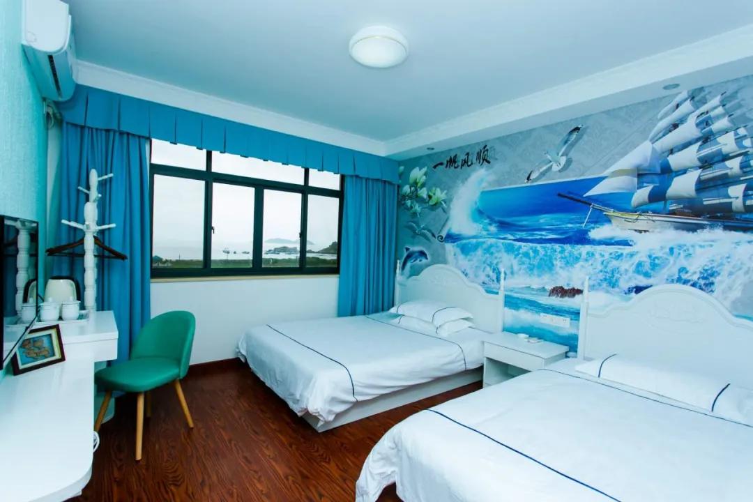 枸杞岛东方小希腊素材,被称东方小希腊风光无限的枸杞岛