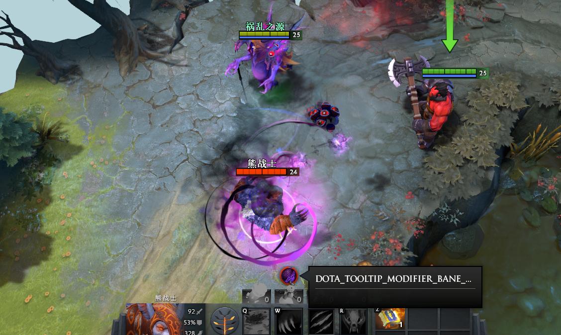 dota斧王怎么克制,dota斧王打辉耀