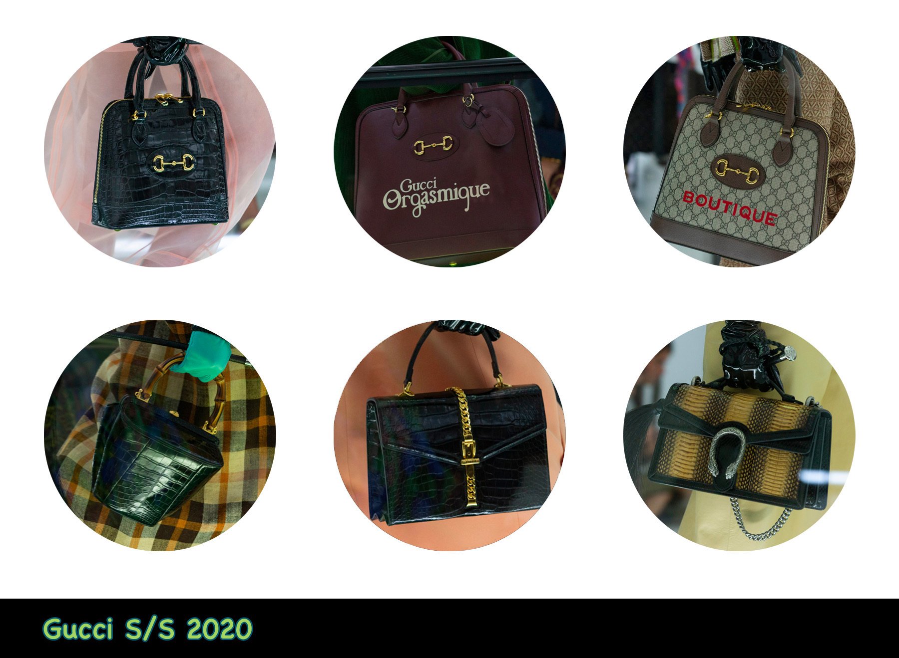 2023时装周包包,2020年秋冬流行的大牌包包