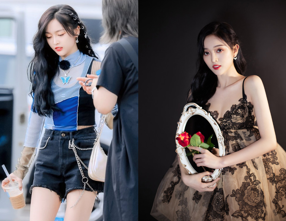 娜扎整牙后的样子,娜扎整牙前照片