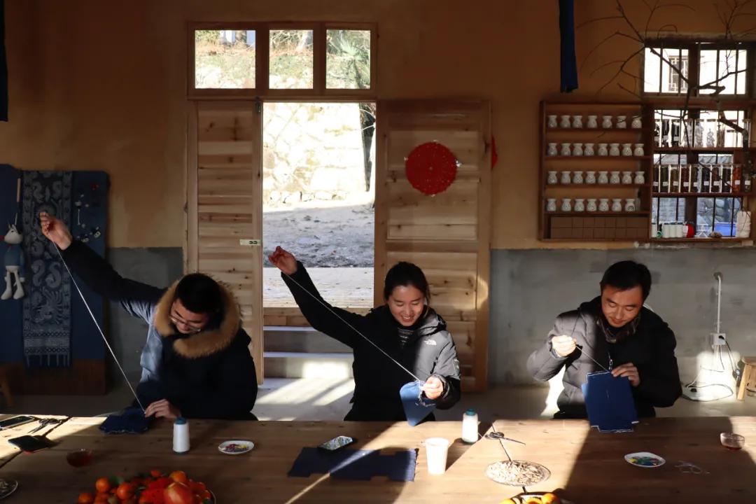 手工缝制抽纸包,一针一线diy包包