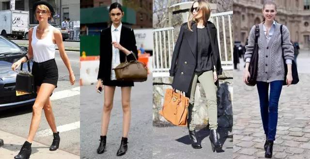 秋季短靴薄款透气不累脚,通勤秋季流行短靴推荐