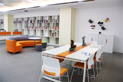 环境优美格调高雅,上海新东方合生汇校区