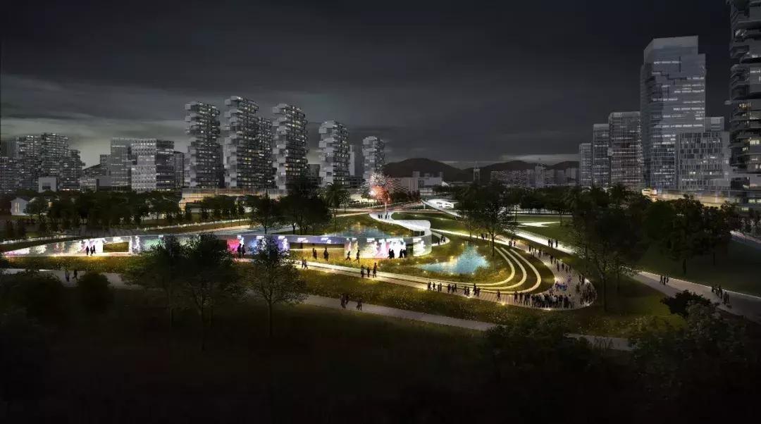 横琴体育公园建设方案,横琴项目总体规划图