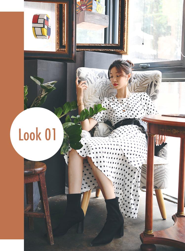 这15款连衣裙太洋气了,今天推荐显瘦的印花气质连衣裙