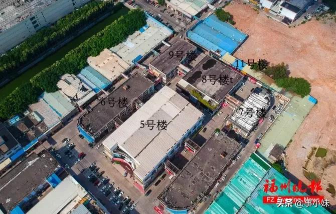 福州中亭街服装批发市场整体现状,福州农贸市场搬迁规划