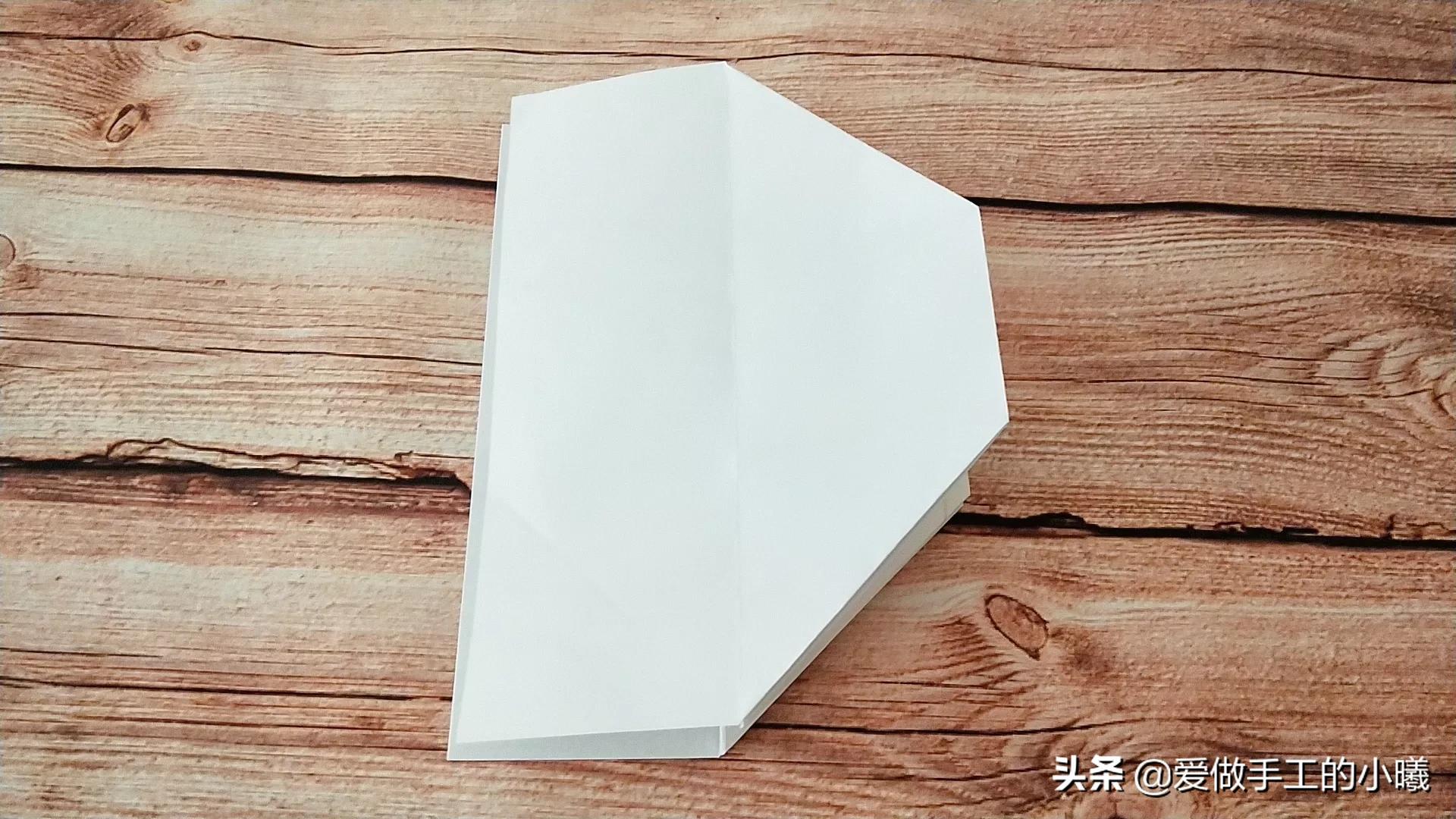 多层纸收纳盒折法,纸收纳盒折法小格子