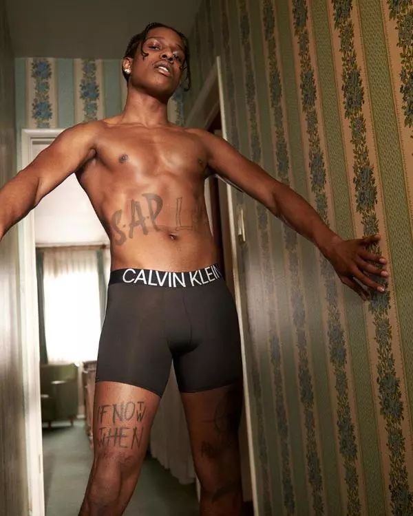 最新ck广告男模叫什么名字,ck时尚男模广告花絮