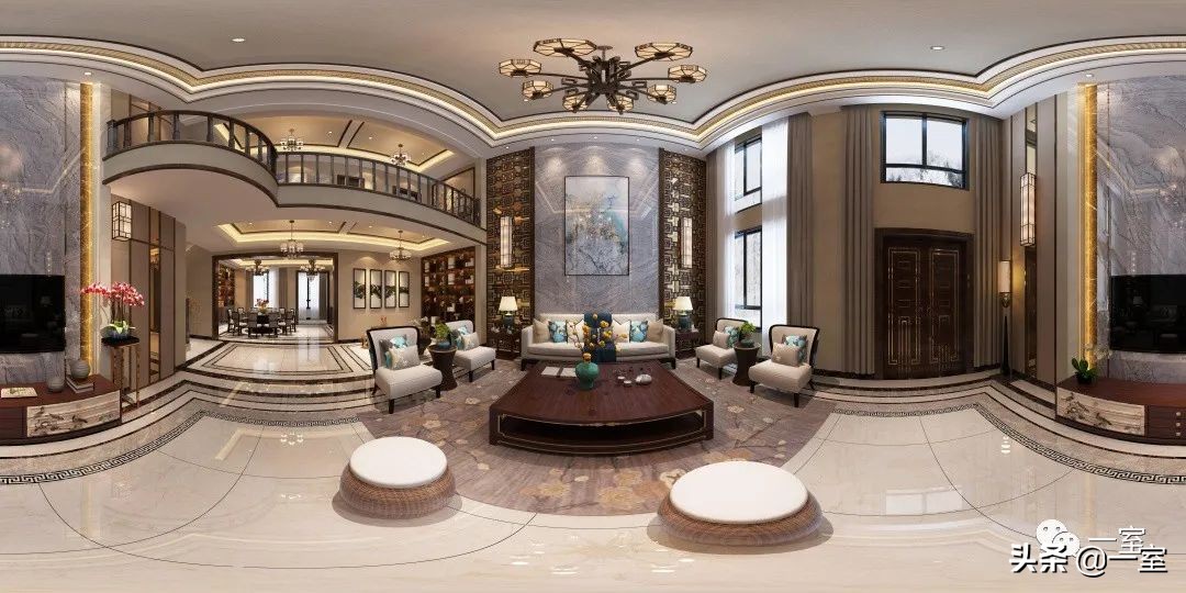 全景效果图最大的,如何出全景效果图