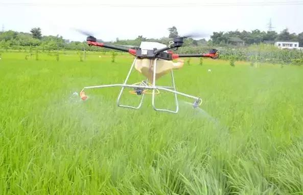 无人机产业助推农业,无人机致富商机