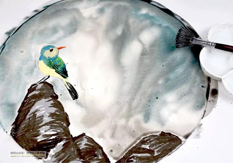 梅花怎么画简单又好看粘土,桃花水彩儿童画最简单