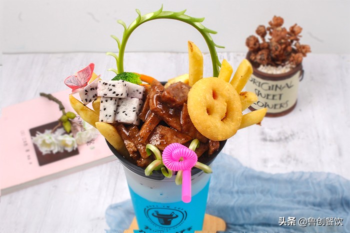 牛排杯凉了吗？现在看九牛一杯如何霸领小吃市场？