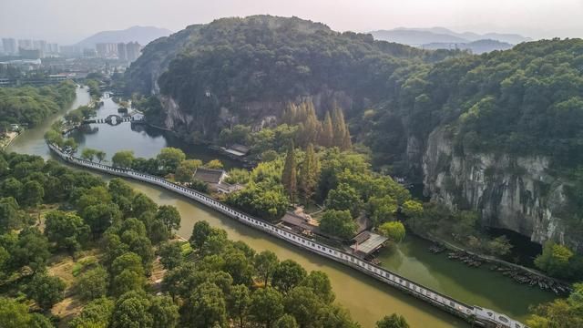 绍兴三大湖,绍兴东湖游览图高清