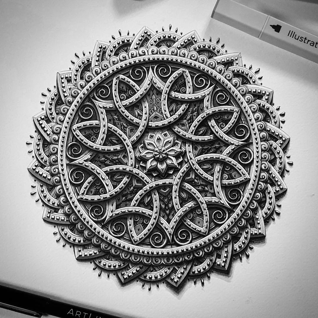 最解压的能治愈强迫症的解压视频,好看的抑郁画图文