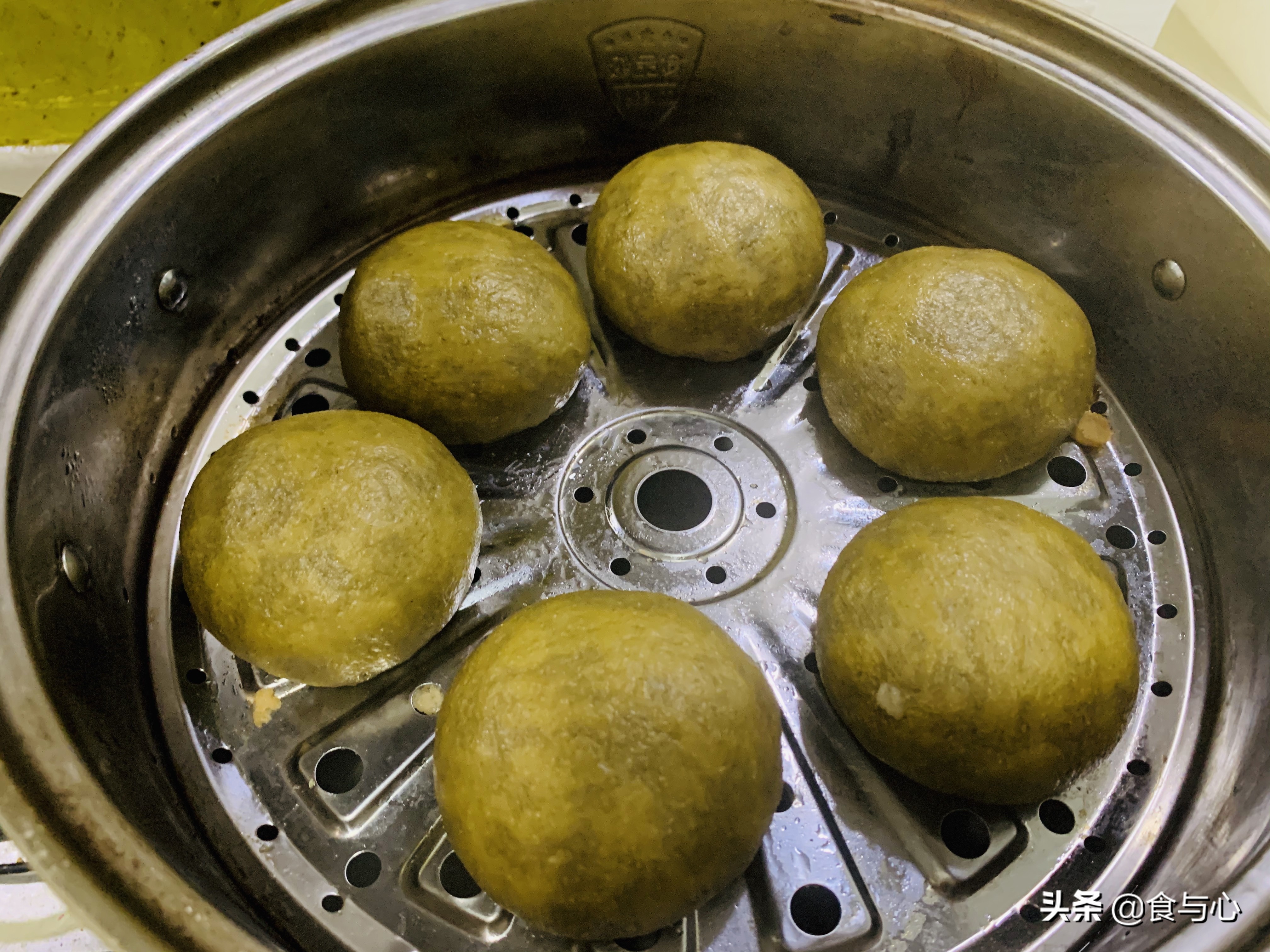 干酵母乳酸菌开花馒头做法,乳酸菌代替酵母做馒头