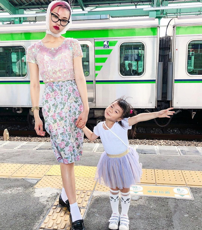 时尚博主小女孩,时尚博主女