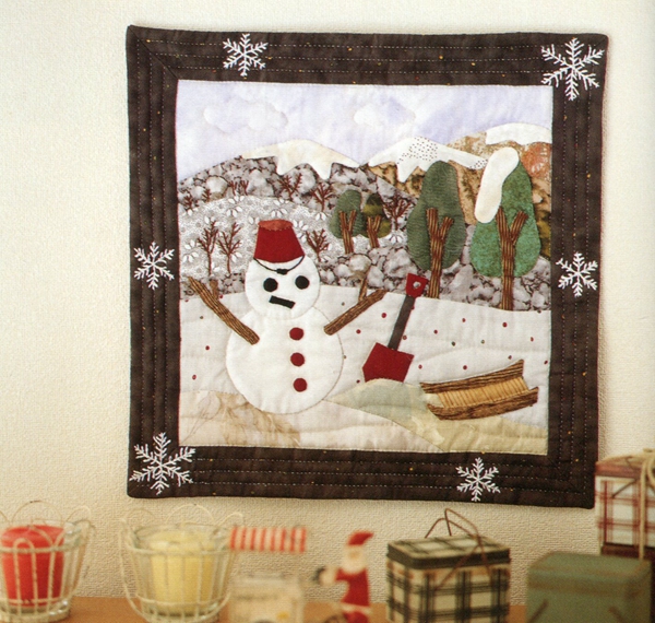 布头手工小物件制作,优优小工坊碎布头拼布视频