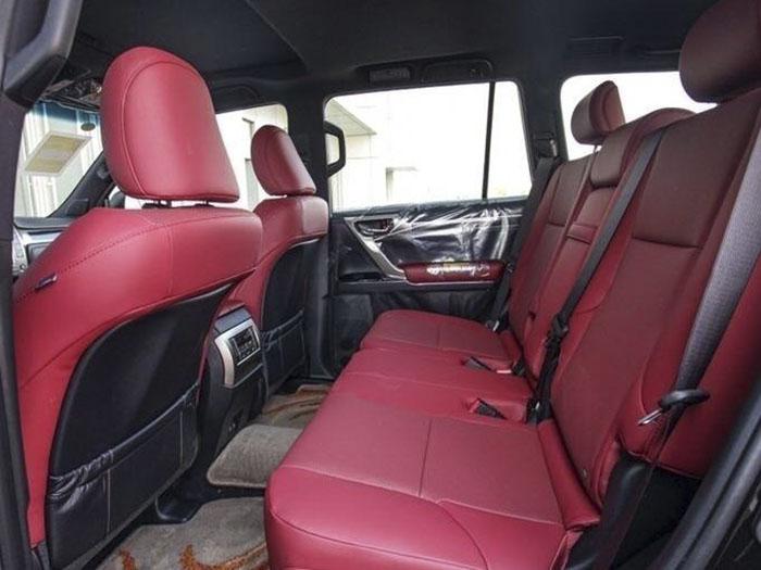 雷克萨斯gx460中东版图片,雷克萨斯gx460中东与美规的区别