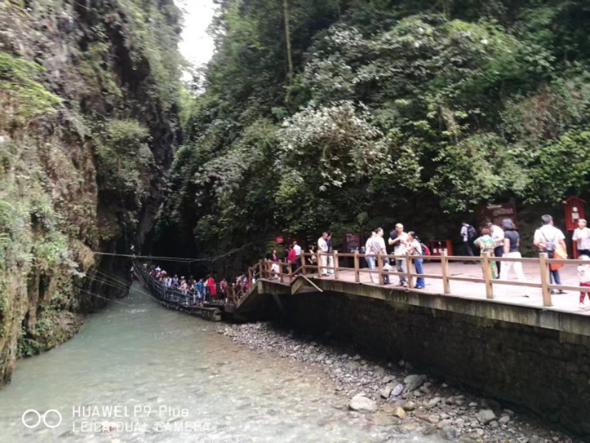 重庆黑山谷避暑适合吗,重庆避暑7天黑山谷