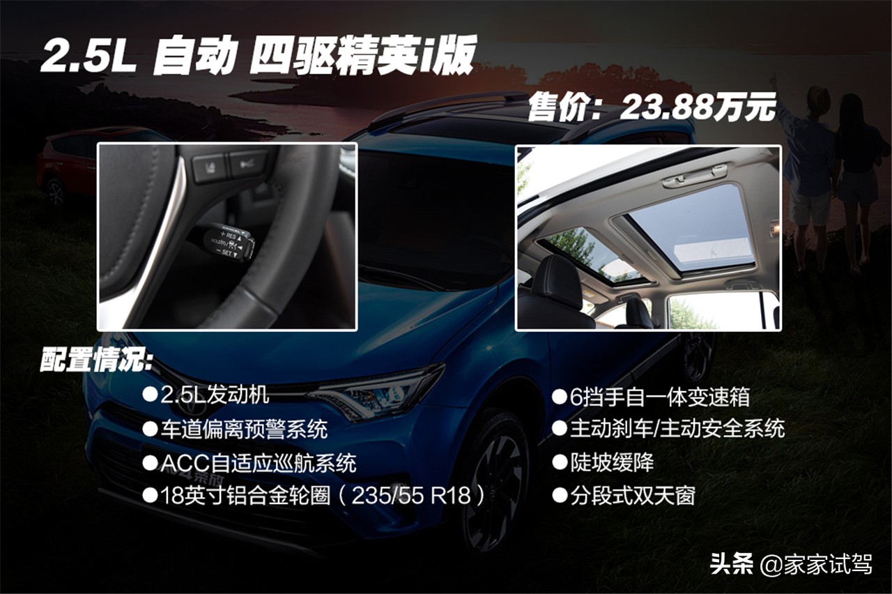 新车丰田荣放rav4,新车丰田rav4荣放09产多少钱
