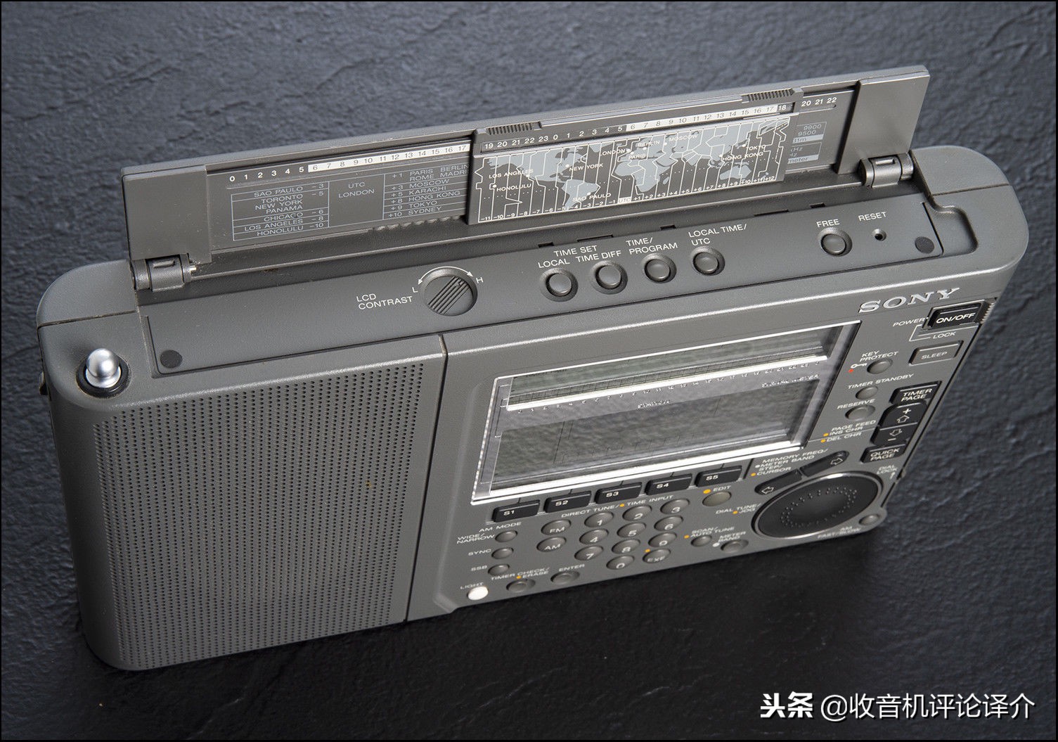 索尼100元收音机,索尼5900收音机