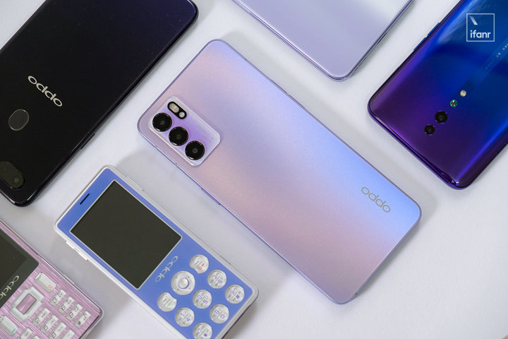 opporeno6系列产品概览,opporeno6星黛紫详细资料