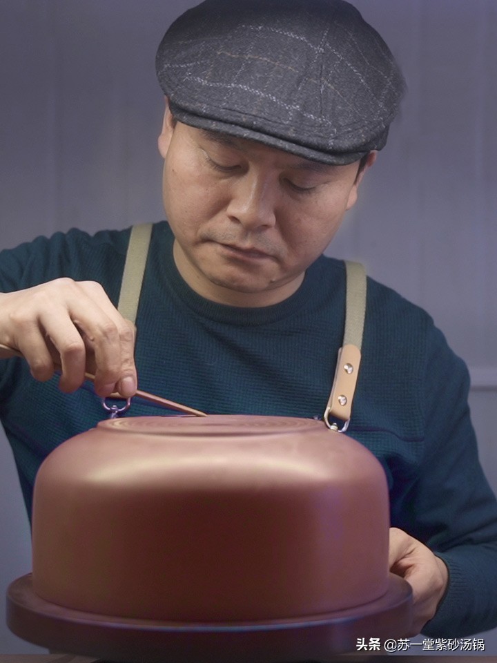 苏一堂原矿紫砂锅,紫砂锅煲的汤更好喝吗