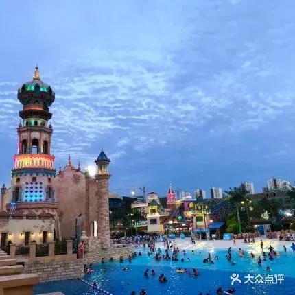 西安乐华城水上乐园,玛雅水上乐园西安