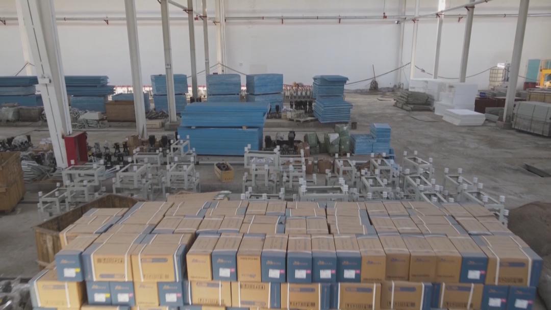 师市重大项目建设再提速