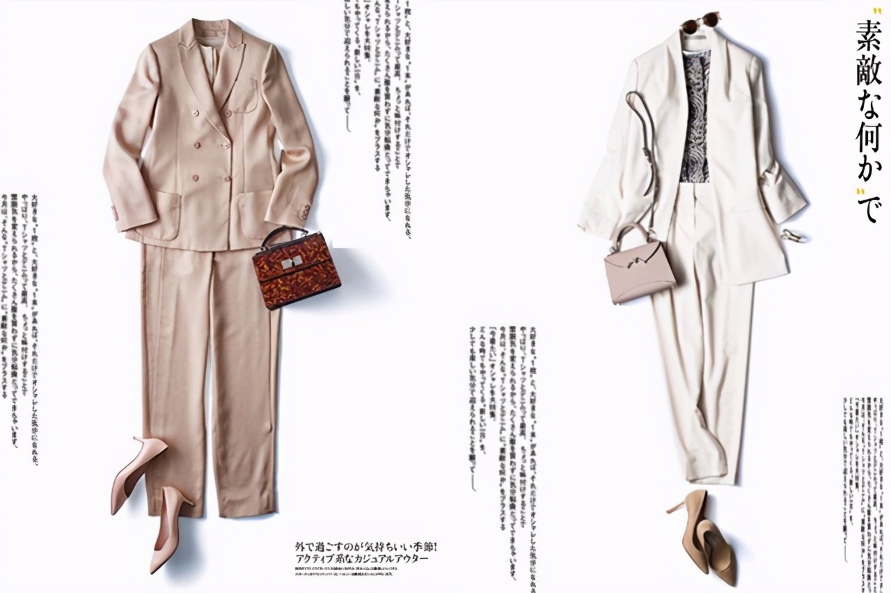 廓形西装适合40岁女人穿吗,四十岁穿什么样的女士西装好看