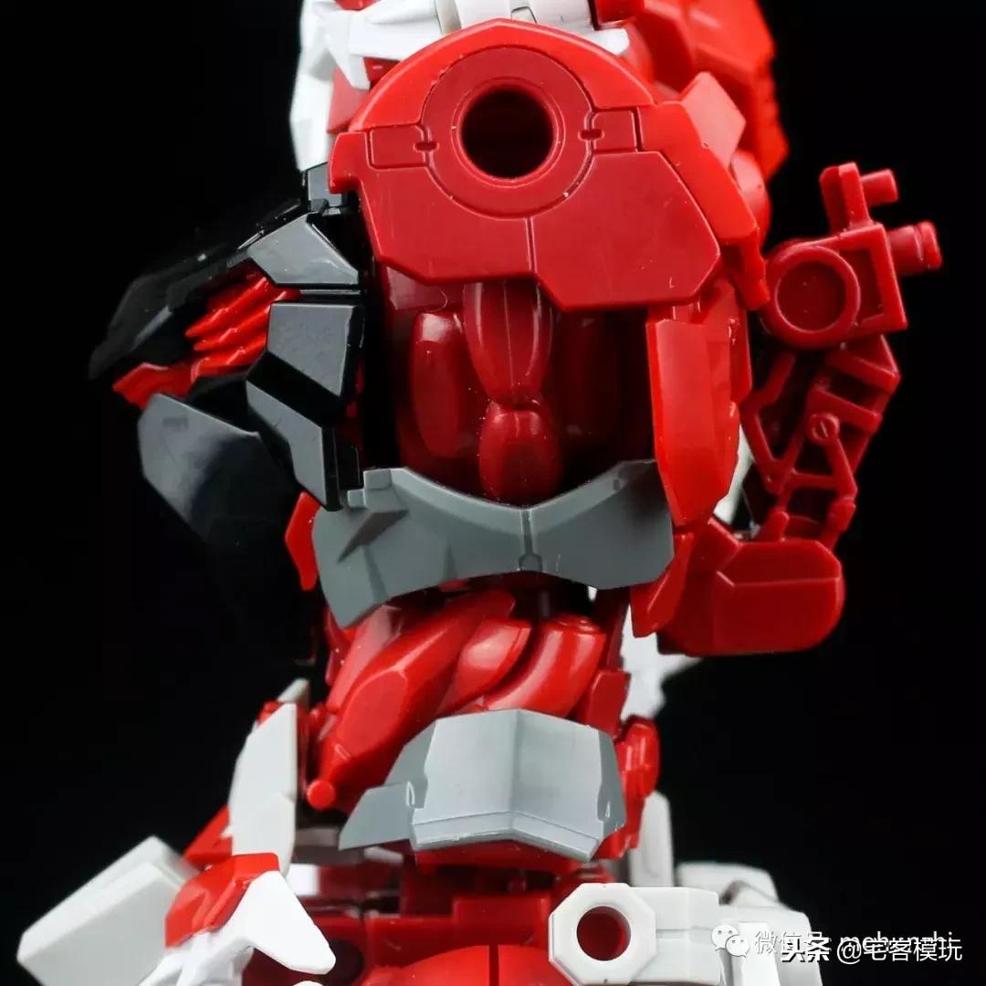 模匠魂hirm红异端评测,模玩测评红异端