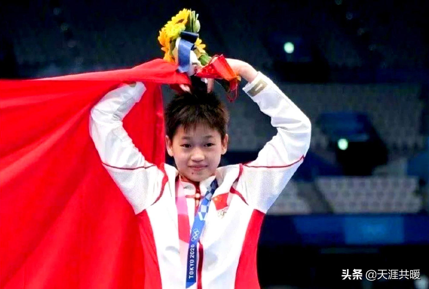 全红婵拿奥运冠军是多少岁,14岁的全红婵凭什么获得奥运冠军