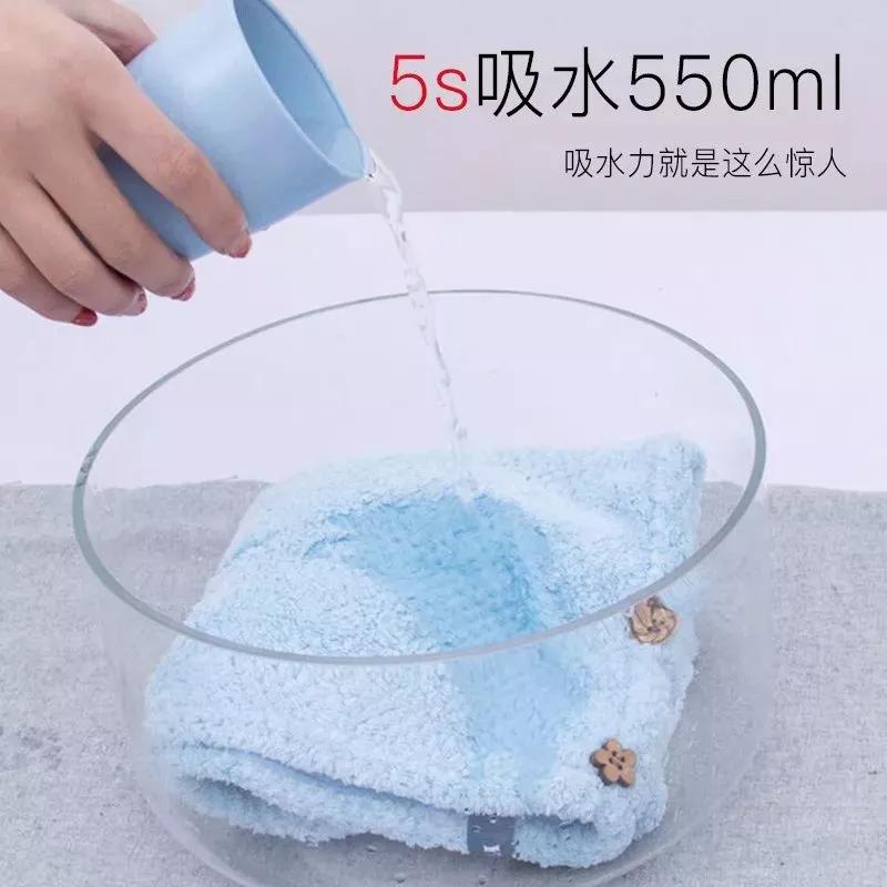 卡伴微米干发帽,日本微米级干发帽