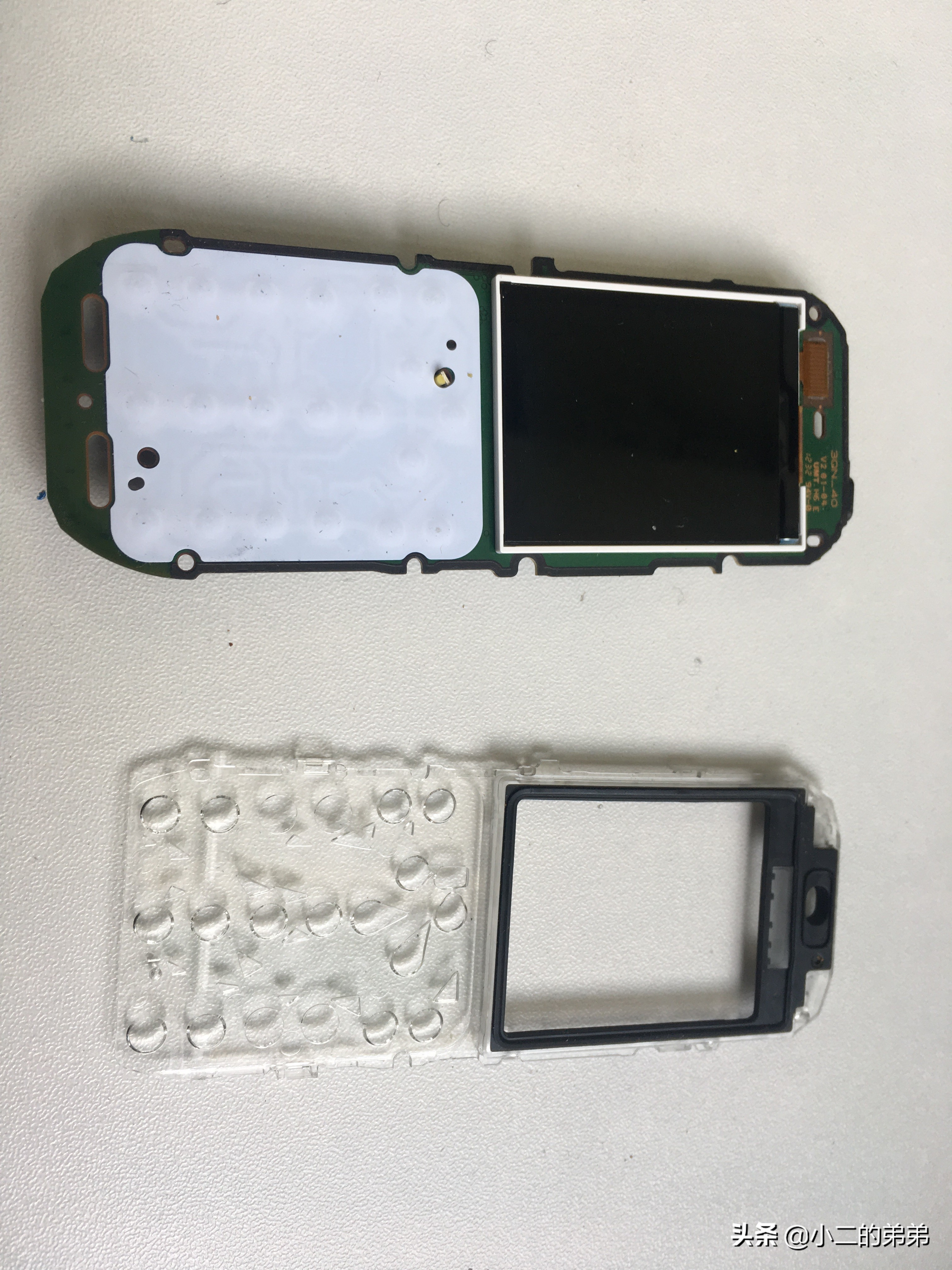 拆解诺基亚3100,拆解诺基亚手机