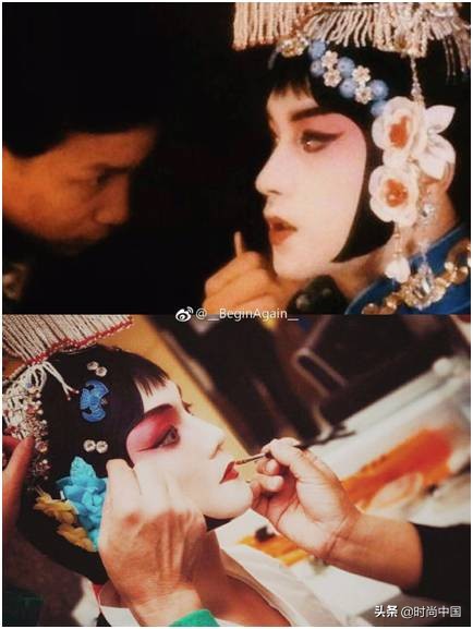 鬓边不是海棠红｜张国荣程蝶衣再现，黄晓明上海滩造型乱入