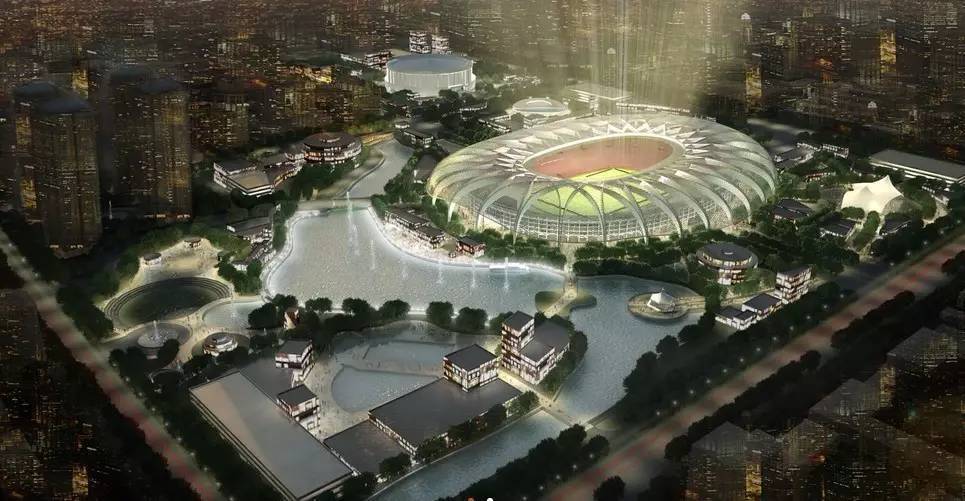 中国十大足球场亚洲杯,厦门亚洲杯体育场规划