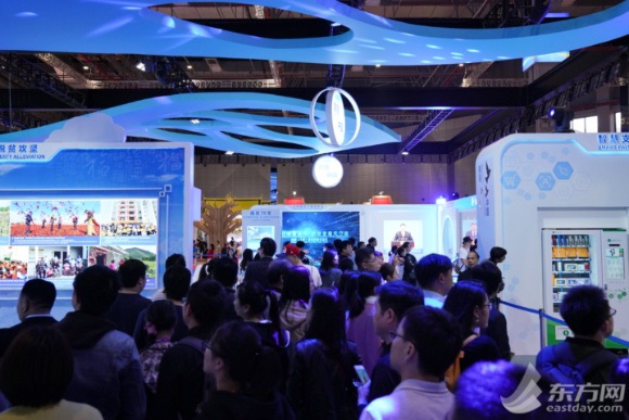 出国终于不用再当采购团了!进博会延展市民点赞“中国力量”