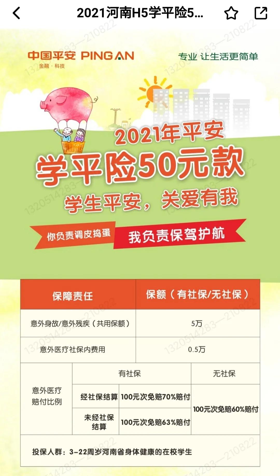 人保学平险,学平险简洁介绍