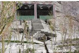 疆内温泉,南疆第一温泉