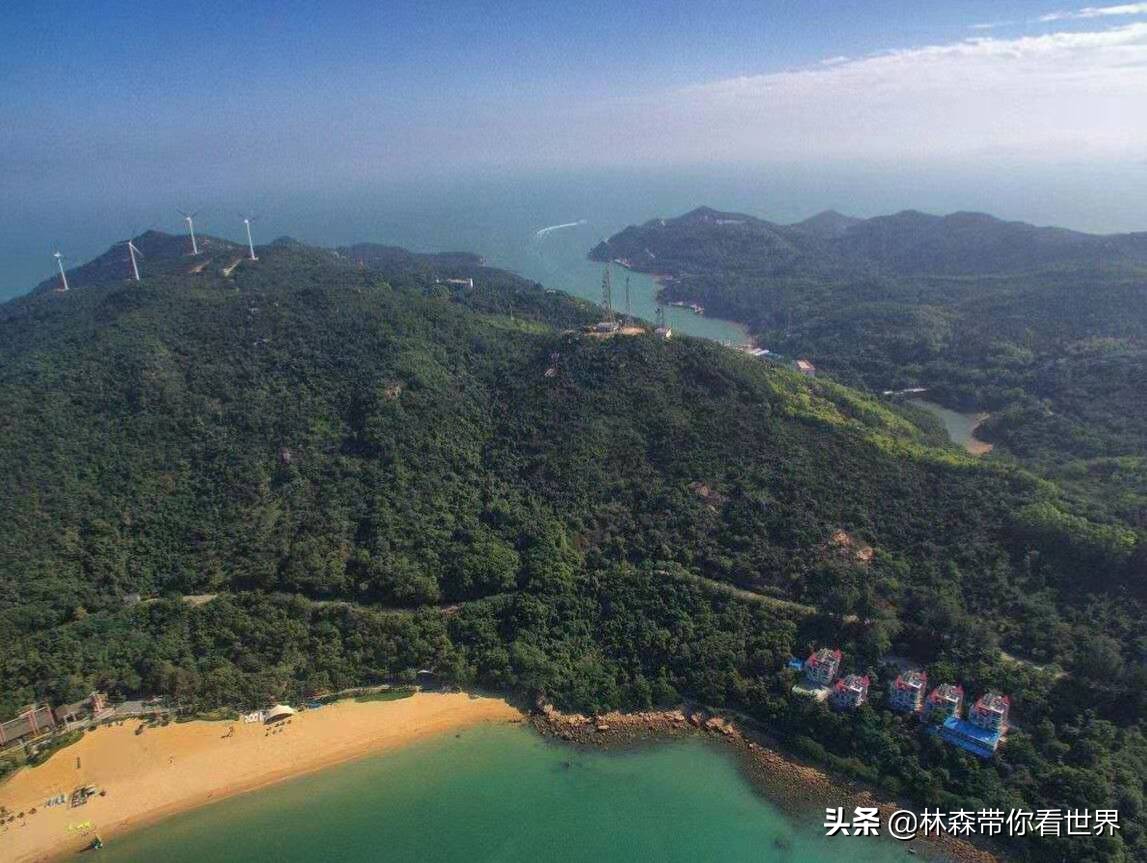 林森带你看世界——中国最美的海岛之：珠海东澳岛