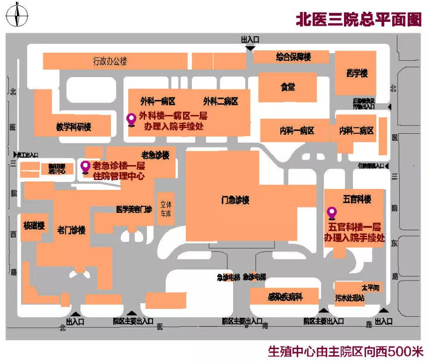 北医三院生殖医学中心就医程序,北医三院住院需要图文咨询