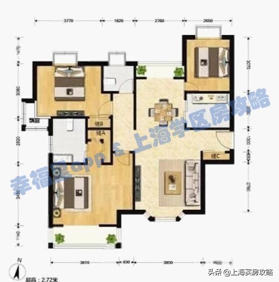 爱建园小区最好的楼盘,上海碧云爱建园复式